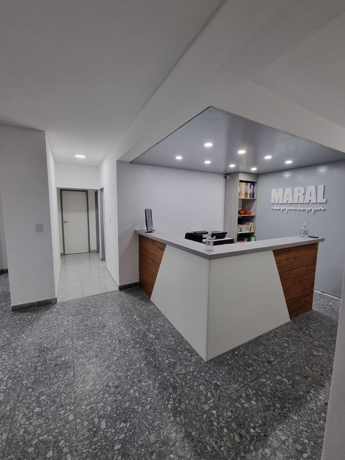 Recepción de Clínica Maral en Neuquén